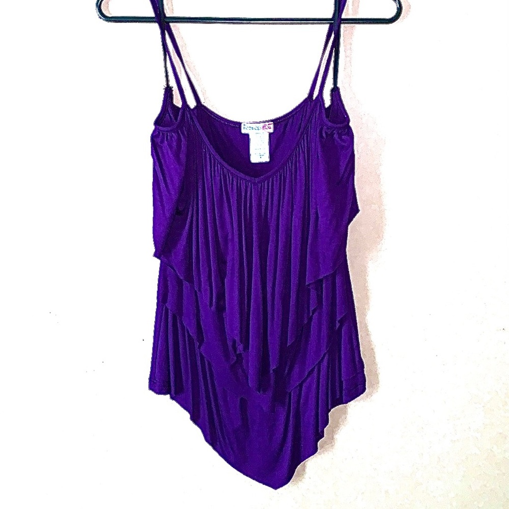 Body Central Purple Top